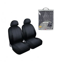 LAMPA Fundas de asiento delantero con reposacabezas universales LAM55016VAR