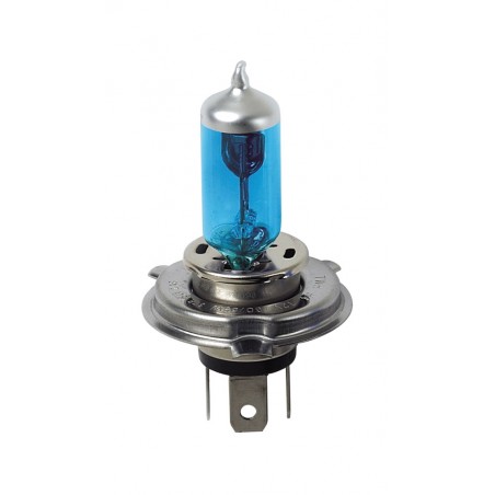 LAMPA H4 blue-xe lamp with e approval 12V 60/55W P43T (BLISTER 2 UNIDADES) LAM58184