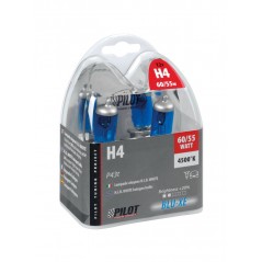 LAMPA H4 blue-xe lamp with e approval 12V 60/55W P43T (BLISTER 2 UNIDADES) LAM58184