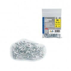 LAMPA Rivet set for license plate holder 50 REMACHES 4,8X12MM LAM59581