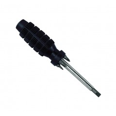 LAMPA Destornillador universal con puntas intercambiables de acero 6 LAM65988
