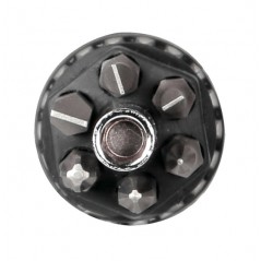 LAMPA Destornillador universal con puntas intercambiables de acero 6 LAM65988