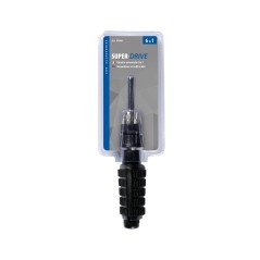 LAMPA Universal screwdriver with interchangeable steel tips 6 PUNTAS LAM65988