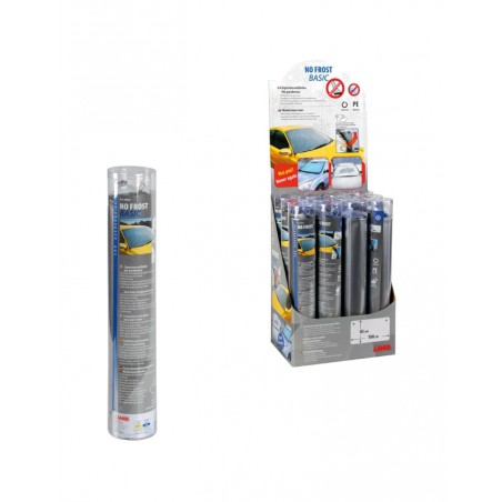 LAMPA Funda de cristal para parabrisas con función anti escarcha (EXPOSITOR 12 UNIDADES) LAM66852