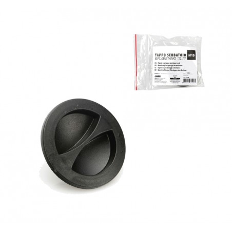 LAMPA Plastic cap with thread for LPG or CNG gas M10 LAM67108
