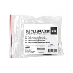 LAMPA Plastic cap with thread for LPG or CNG gas M10 LAM67108