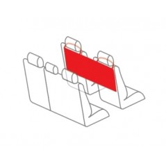 LAMPA Organizer for trunk or car seat 86X46CM LAM69944