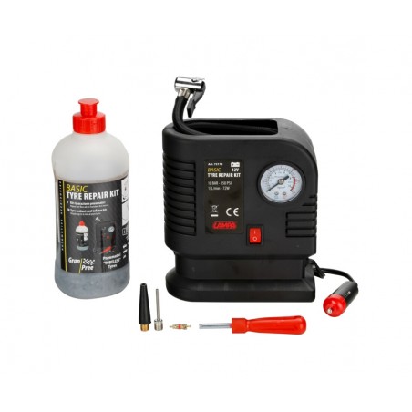 LAMPA Kit sellador e inflador de neumáticos LAM72172