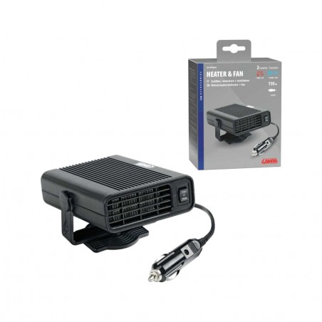 LAMPA Calentador y descongelador con ventilador 12V 150W LAM73114
