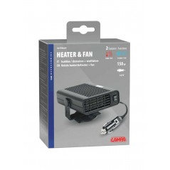 LAMPA Calentador y descongelador con ventilador 12V 150W LAM73114