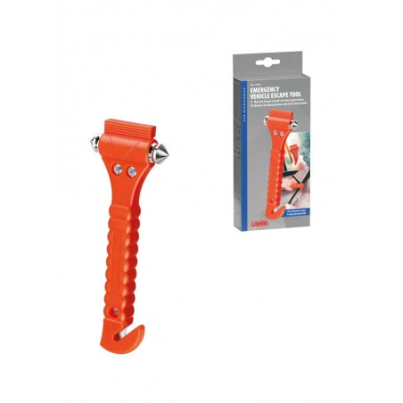 LAMPA Glass breaker hammer with blade LAM74136