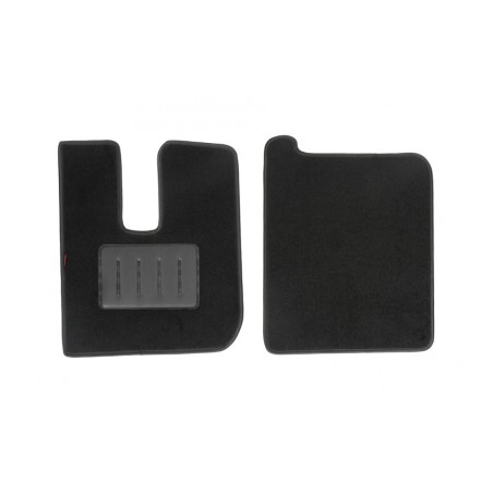 LAMPA Custom made carpet mats compatible with IVECO STRALIS(08/02+12/12)IVECO STRALIS(07/12+12/19 LAM95407