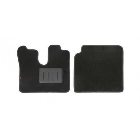 LAMPA Custom made carpet mats compatible with MAN TGA(03/99-05/10)-MAN TGL(05/05+) CABINA L/XL-MAN LAM95415