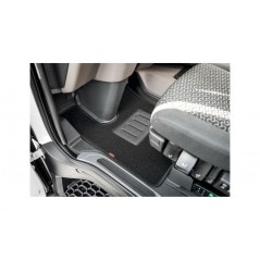 LAMPA Alfombrillas a medida de moqueta compatibles MAN TGA(03/99-05/10)-MAN TGL(05/05+) CABINA L/XL-MAN LAM95415