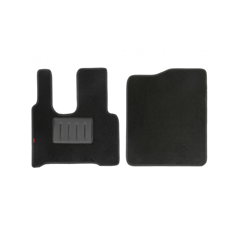 LAMPA Custom-made carpet mats without tunnel compatible MERCEDES ACTROS MP4(09/11-09/19) LAM95420