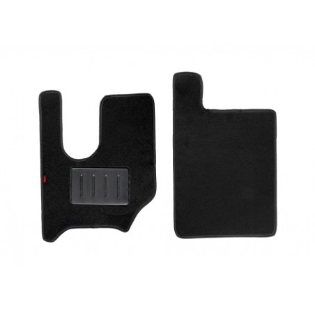 LAMPA Custom made carpet mats compatible with RENAULT C(06/13+)CABINA 2,5-RENAULT K(06/13+) LAM95427