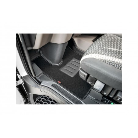 LAMPA Alfombrillas a medida de moqueta compatibles VOLVO FH SERIE 4(09/12-05/21)-VOLVO 5(06/2 LAM95437