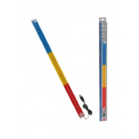 LAMPA Luminous flag with LEDs and USB connection 42 LED 24V RUMANIA LAM96962