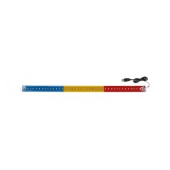 LAMPA Luminous flag with LEDs and USB connection 42 LED 24V RUMANIA LAM96962
