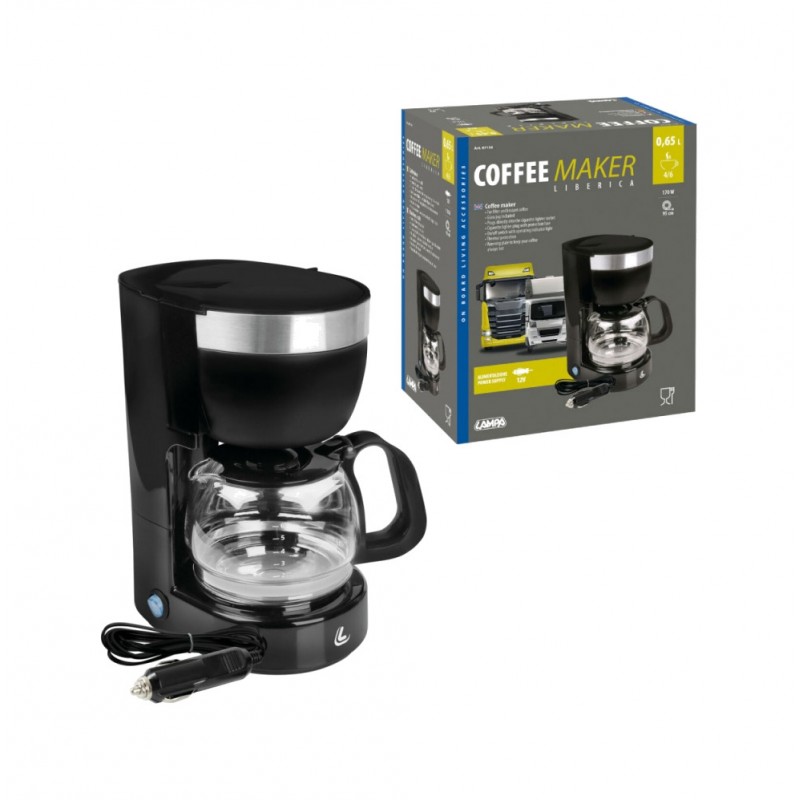 LAMPA Cafetera para vehículo 12V 170W LIBERICA LAM97134
