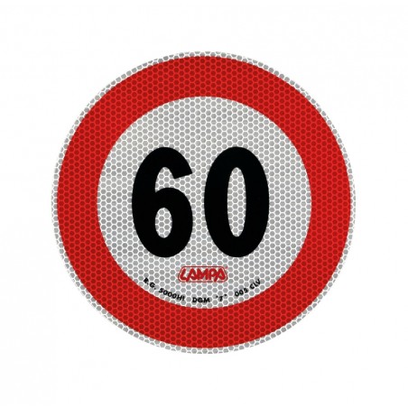 LAMPA Adhesivo de límite velocidad 60KM/H LAM98440