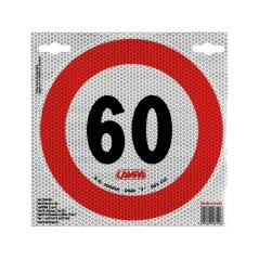 LAMPA speed limit sticker 60KM/H LAM98440