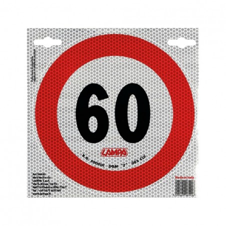 LAMPA Adhesivo de límite velocidad 60KM/H LAM98440