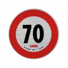 LAMPA speed limit sticker 70KM/H LAM98441
