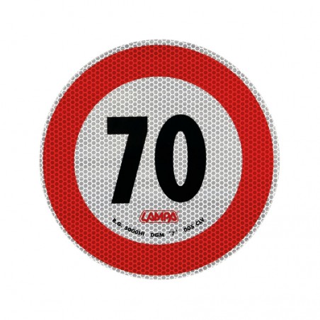 LAMPA Adhesivo de límite velocidad 70KM/H LAM98441