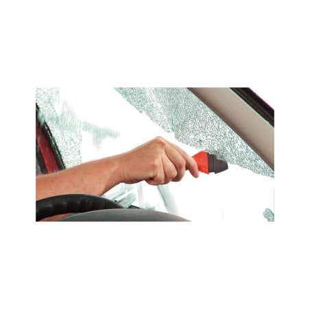 FASEBA Glass breaker hammer with blade LIFE LAMLHEBL001T2