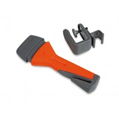 FASEBA Glass breaker hammer with blade LIFE LAMLHEBL001T2