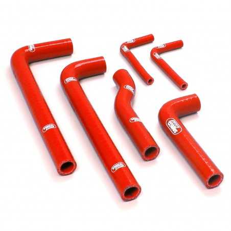 uitrusting, buishulzen, koeling, rood