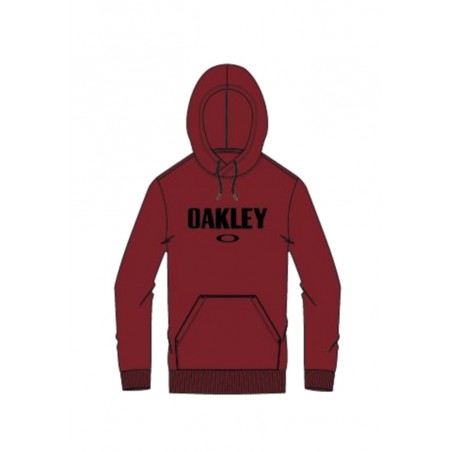 kapuzenpullover-typ iron red pullover