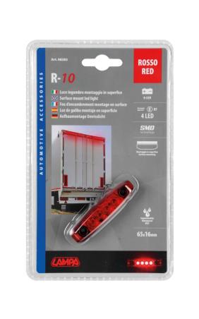 LAMPA Approved waterproof clearance light 4 LED 24V LAM98383