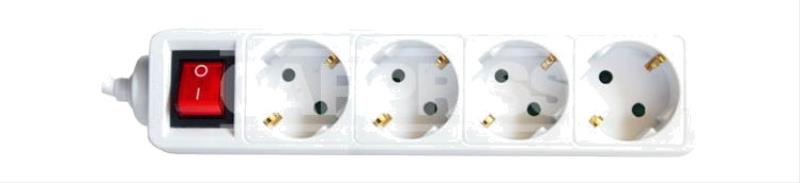 CARPRISS Outlet strip REGLETA 4 70523503