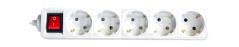 CARPRISS Outlet strip REGLETA 5 70523504