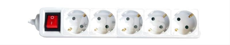 CARPRISS Outlet strip REGLETA 5 70523504