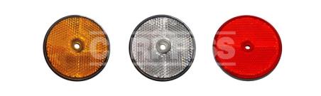 CARPRISS Box of round reflectors for screwing CAJA 10 71513972