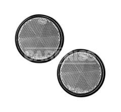 CARPRISS Box of round adhesive reflectors CAJA 10 71513976