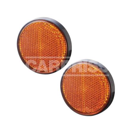CARPRISS Box of round adhesive reflectors CAJA 10 71513977
