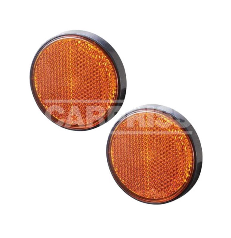 CARPRISS Box of round adhesive reflectors CAJA 10 71513978