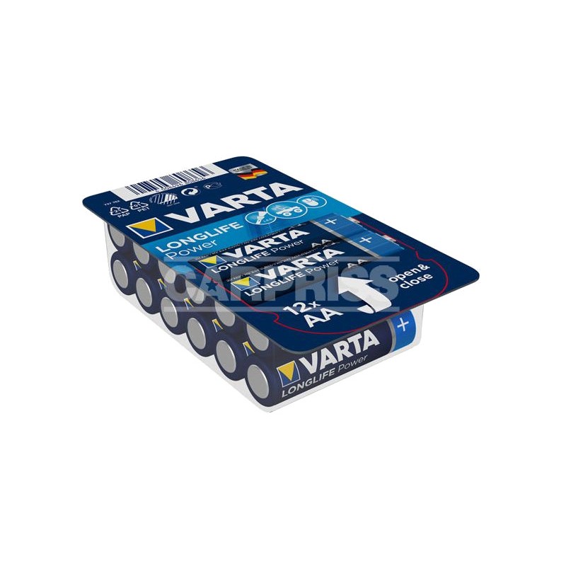 VARTA Longlife power batteries AA 79010090