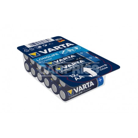 VARTA Longlife power batteries AA 79010090