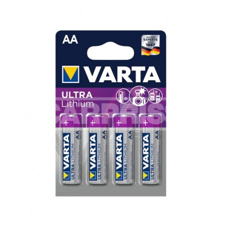 VARTA Ultra lithium batteries AA 79011005