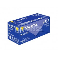 VARTA Pila óxido de plata 79011065