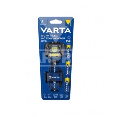 VARTA Linterna led work flex con sensor de movimiento H20 79014070