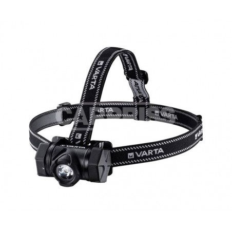 VARTA Linterna led indestructible pro head light H20 79014085