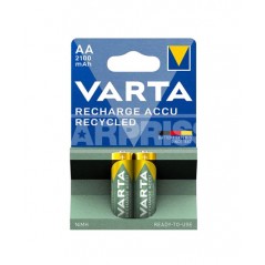 VARTA Pilas recargables recycled AAA 79015011