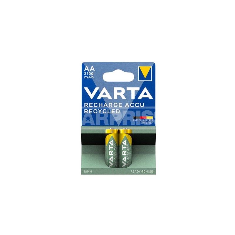VARTA Pilas recargables recycled AAA 79015011