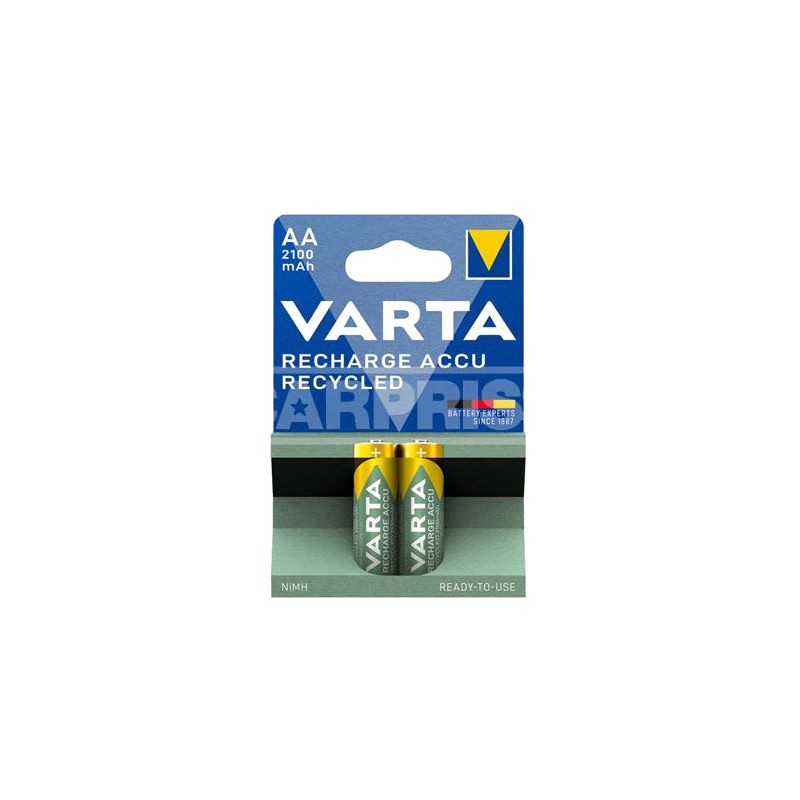 VARTA Pilas recargables recycled AA 79015015